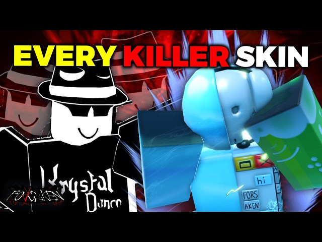 SERVER WIPING w/ Krystal Dance c00lkid + Aero Noli! (+Showcase!) | Roblox Forsaken