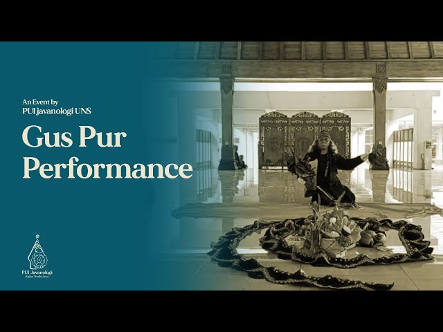 PUI Javanologi - Gus Pur "Japa Mantra" Performance