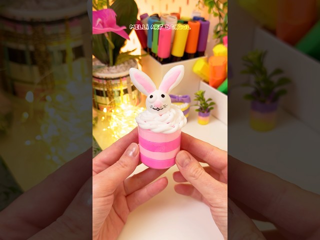 DIY Pudding Clay #shorts #creative
