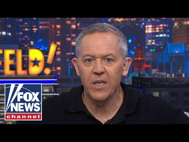 Greg Gutfeld: This is NO SURPRISE...