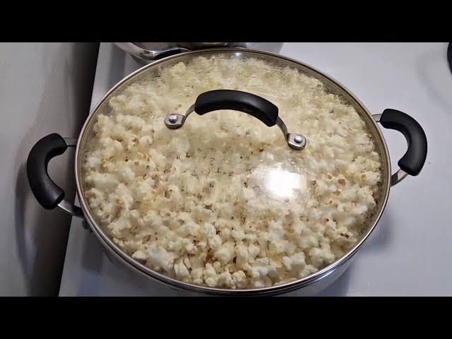 How to Make PERFECT Popcorn on the Stove (Never Burn It Again!)