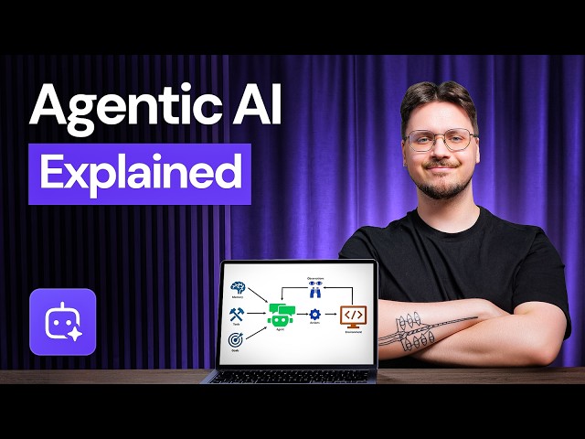 What Is Agentic AI ? All You Need to Know in Under 5 Minutes