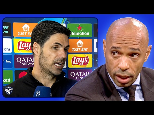 Mikel Arteta & Declan Rice on Arsenal's draw with Atletico + Simeone & Cardoso REACTION | UCL Today