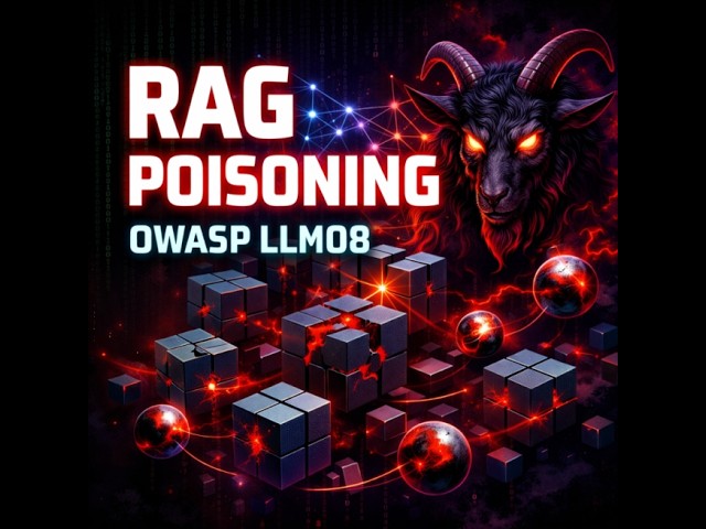 Hacking AI: RAG Poisoning & Vector Database Attacks (OWASP LLM08) | VoiceGoat Tutorial