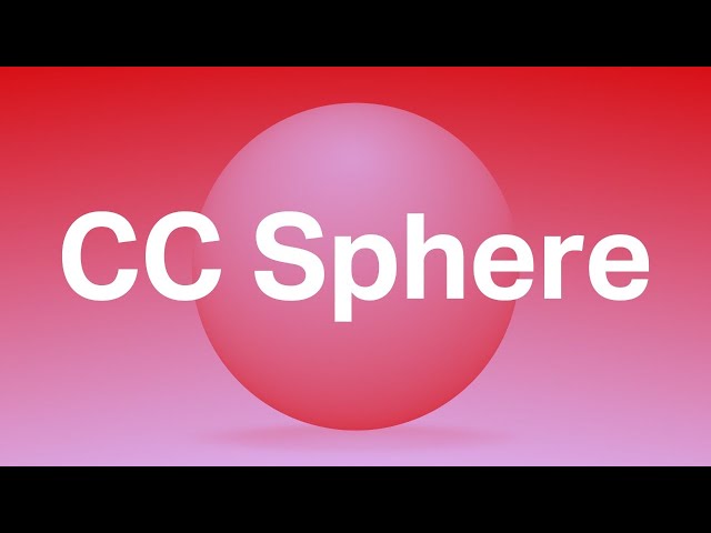 Mograph Brunch Aug 9 - CC Sphere? Here? Oh, dear.