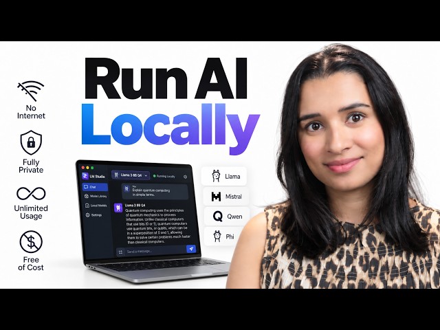 Running Local AI   Demo and Everything you need to Know!