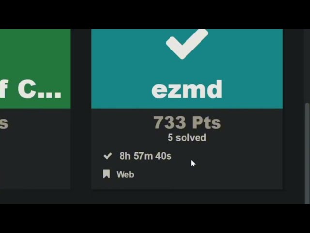 EZMD Unintended Solution: DOMPurify Bypass to Puppeteer Escape - 0CTF 2025