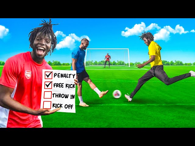 Scoring 1 AMAZING Goal From Every Set Piece