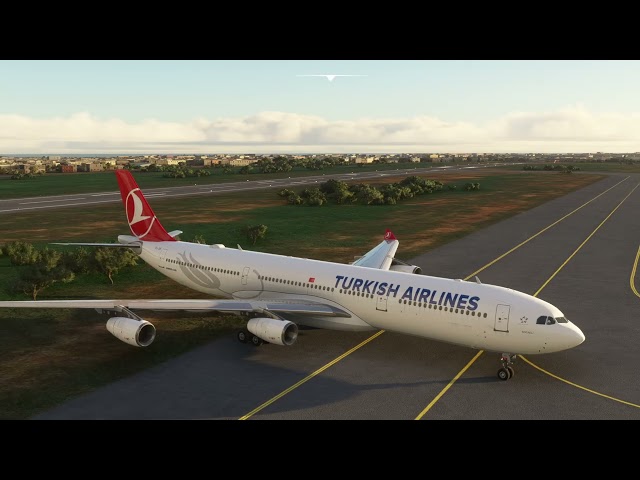 Turkish Airline from Lome to Ghana