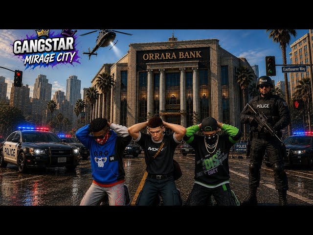  FIRST DAY ON GANGSTER MIRAGE CITY🤯 ||FIRST MISSION FAILED ON GANGSTER MIRAGE CITY 😭