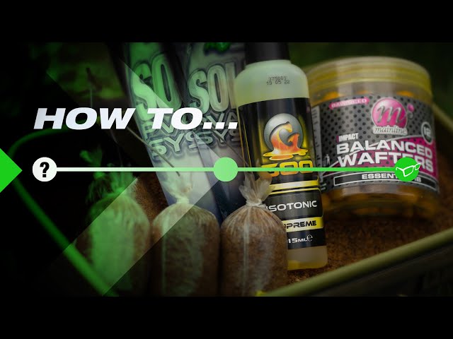 How To Tie a Solid PVA Bag | Carp Fishing - Korda Neil Spooner