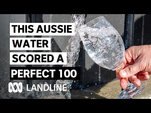 Pristine, award-winning water discovered in South Australia | Landline | ABC iview