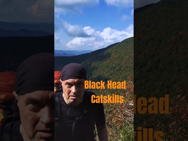 Black Head Mtn #shorts #mountains #adventure #hiking #backpacking #hikingadventures #hike #catskills