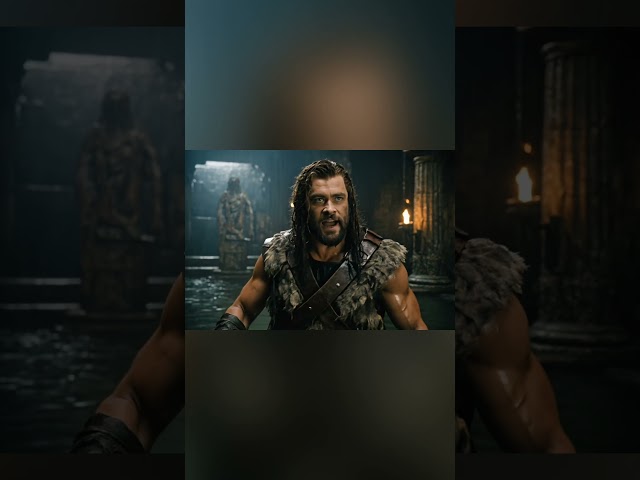Hercules VS Medusa | Strength Against the Curse