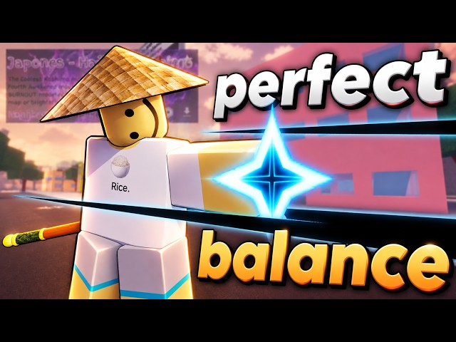 The most BALANCED moveset creator in Jujutsu Shenanigans...