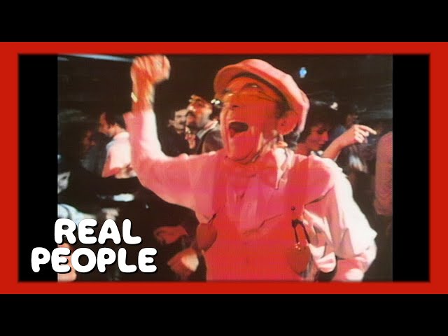 Disco Harry | Real People | George Schlatter