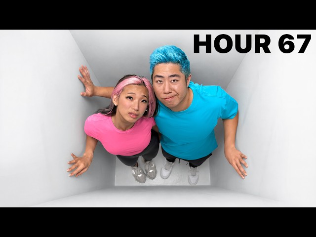 I Survived 100 Hours in a Tiny Room with My Wife