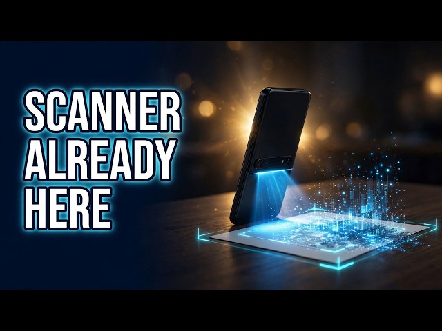 Tech Tutorials for Beginners: Free Document Scanner on iPhone & Android