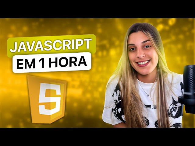 JAVASCRIPT COURSE | Basic Syntax (Types, Variables, Loops, Functions, Conditionals)