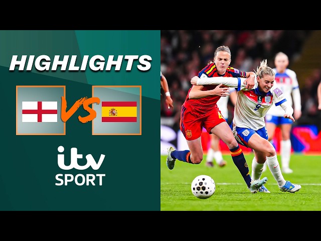 HIGHLIGHTS - England v Spain | Lionesses step towards World Cup qualification!