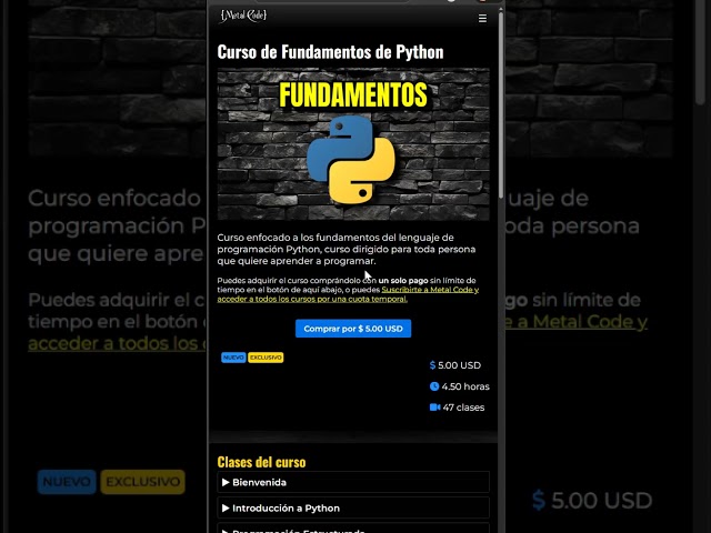Metal Code now allows payments with local currency and Mercado Pago #short #dev