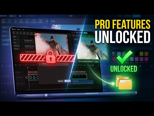 Use CapCut Pro Features for FREE Forever (No Login, No Hacks)