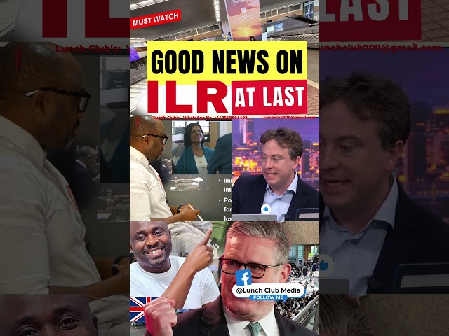 Good News At Last On iLR !