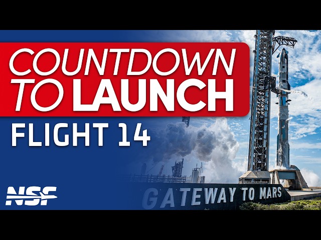 Test Flight or Operational Mission? - Starship Flight 14 - Countdown to Launch