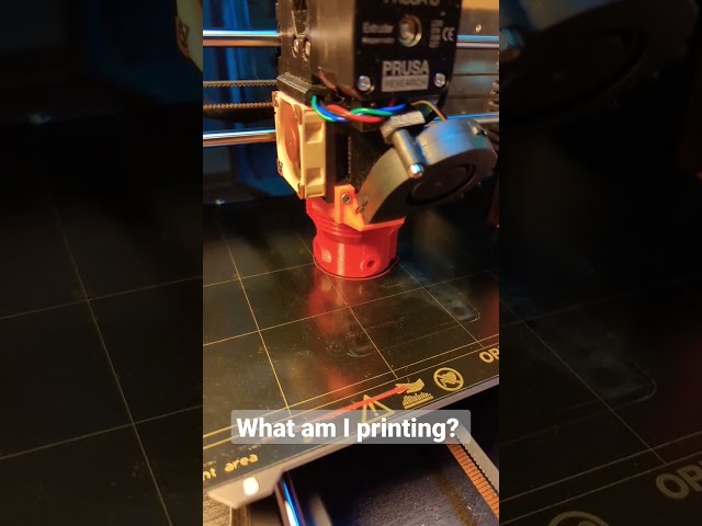 What Am I Printing? #3dprinting #hamradio #antenna #shorts