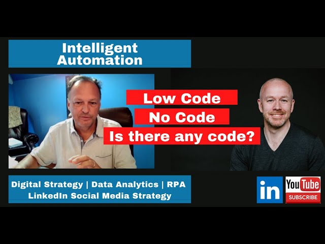 Low Code No Code; is there any code out there?