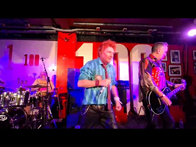 Scottish Sex Pistols - God Save The Queen - 100 Club 1/12/2024