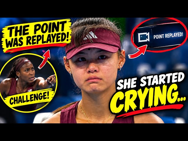 Gauff's Challenge Left the 16-Year-Old in Tears 😳