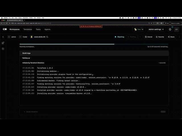 Using Claude Code with Coder
