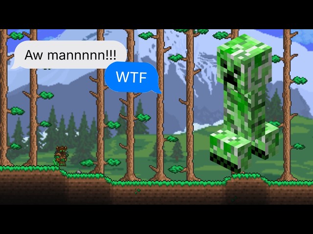 Coding my viewers absurd ideas into Terraria