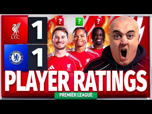 ANOTHER PATHETIC DISPLAY + SLOT MUST GO! Liverpool 1-1 Chelsea Player Ratings