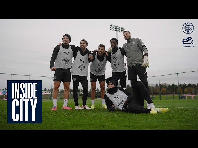 Three Wins, Small-Sided Games and Screamers in Training! | INSIDE CITY 513