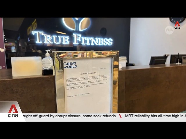 True Fitness staff, gym members caught off-guard by sudden closure