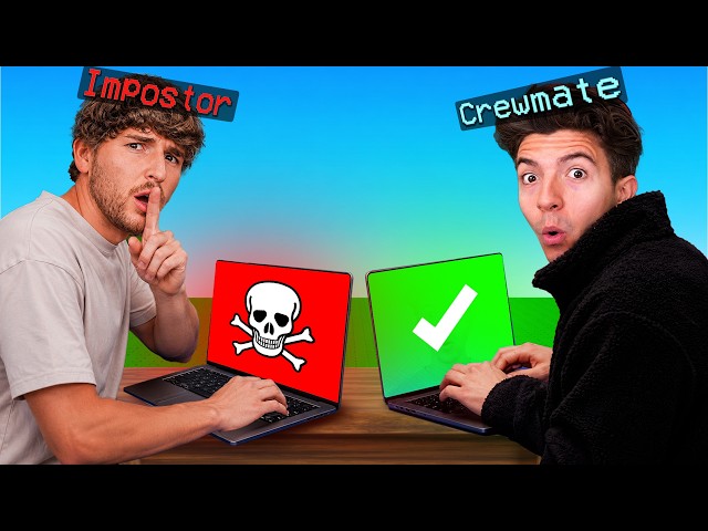 Roblox Videos But 1 OF US is an IMPOSTER..
