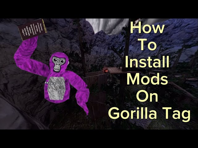 Easiest Ways To Install Mods In Gorilla Tag | Modding Tutorial (2025)