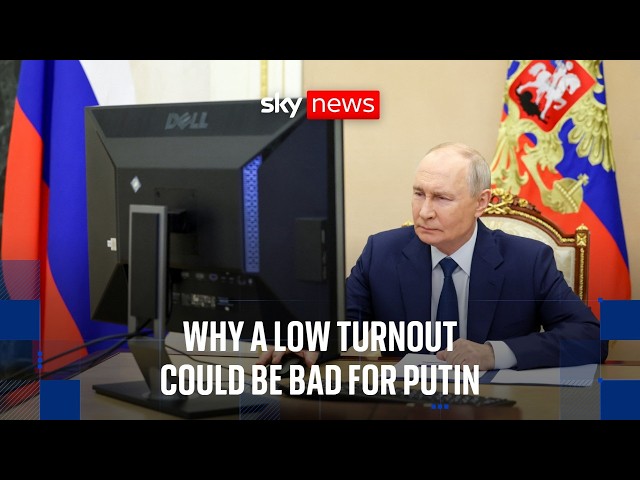 Why a low election turnout could be bad for Putin