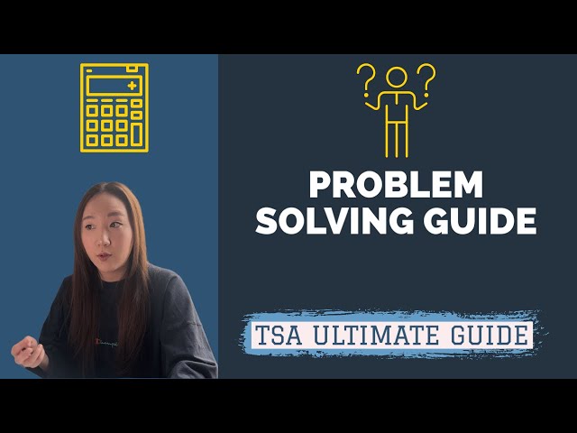 TSA Ultimate Last-Minute Guide - Problem Solving l Oxford PPE E&M
