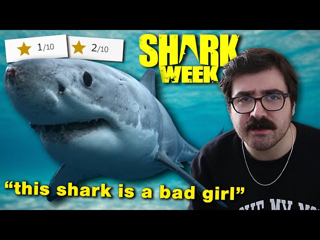 Terrible Shark Week Shows