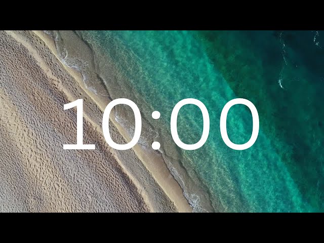 10 Minutes Timer With Calm and Soft Music