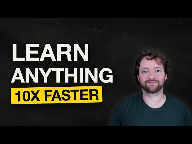 Learn 10x Faster with this AI Learning Method