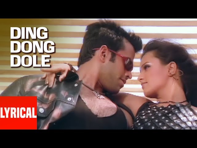 Ding Dong Dole Lyrical Video | Kucch To Hai | K K, Sunidhi Chauhan | Tushar Kapoor, Natassha