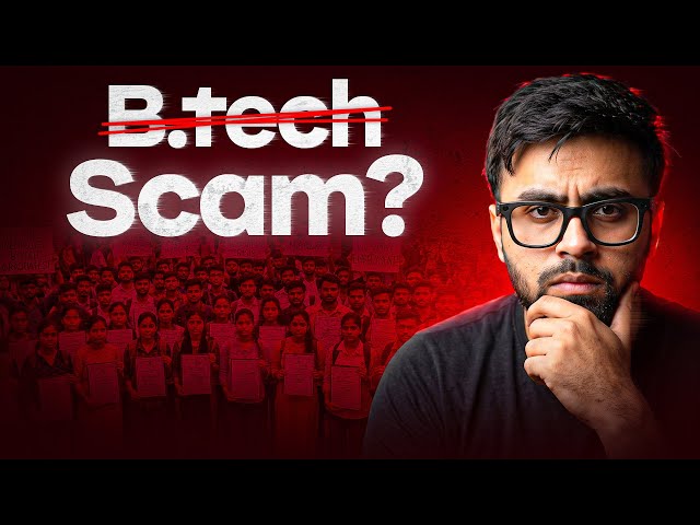 Everyone's Doing B.Tech Wrong. I Went Looking For the Fix. Tensor School.