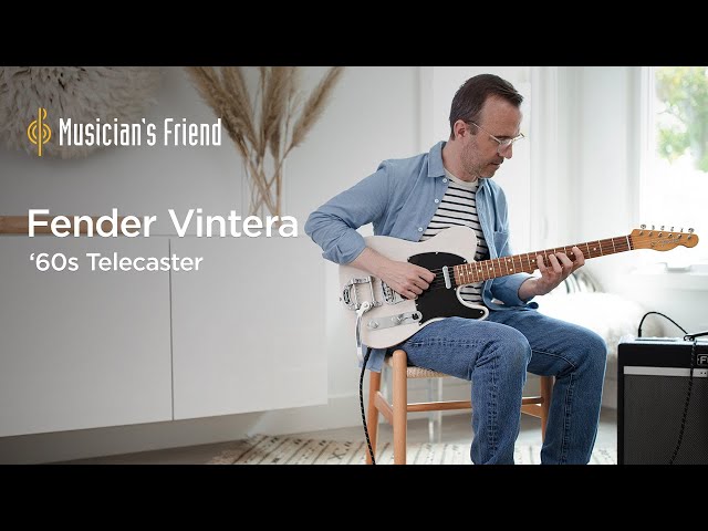 Fender Vintera '60s Telecaster with Bigsby Demo - All Playing, No Talking