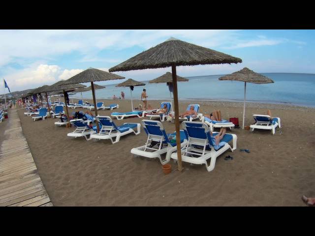 Faliraki Beach, Rhodes East Coast