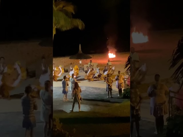 Traditional Mauritian Dancing on the Beach #mauritius