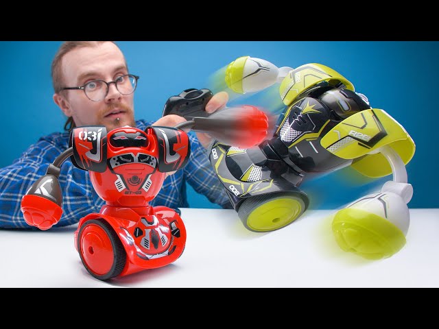 Fighting Robots | Robo Kombat | LOOTd Unboxing